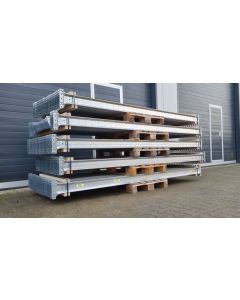 Palettenregaltraverse Traverse Palettenregal gebraucht / Dexion P90 Silverline / 3.000 mm / I: 125 x 50 mm / 2.400 kg / sendz. verzinkt / 5 HK
