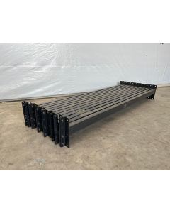 Palettenregaltraverse Traverse Palettenregal, gebraucht | Bito PL 38 | lichte Weite: 2.200 mm | K: 82 x 50 mm | schwarz | 3 HK
