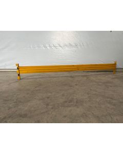 Palettenregaltraverse Traverse Palettenregal, gebraucht | Metal Sistem Unipal | lichte Weite: 1.700 mm | K: 105 x 45 mm | gelb