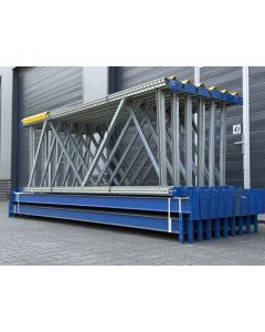Palettenregalanlage Palettenregal, gebraucht | SSI Schäfer | Regalständer: 3.000 x 1.050 mm | Lichte Weite: 3.600 mm | Regallänge: 40,68 lfm.
