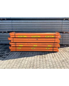Palettenregalanlage Palettenregal, gebraucht | SSI Sch&auml;fer Typ: K | Regalst&auml;nder: 5.800 x 1.100 mm | Lichte Weite: 2.995 mm | Regall&auml;nge: Ausw&auml;hlbar