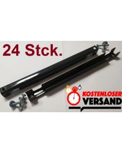 24x Regalverbinder, Link 51 Boltless XL gebraucht // lichte Weite 300 mm 