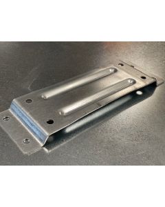 Regalverbinder gebraucht / Mecalux / Gesamtlänge: 278 mm / lichte Weite 150 mm / sendzimir verzinkt