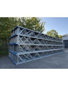 Palettenregalständer Regalständer Palettenregal, gebraucht | SSI Schäfer PR600 | Ständertyp: P95| Ständerhöhe: auswählbar | Ständertiefe: auswählbar | sendzimir verzinkt