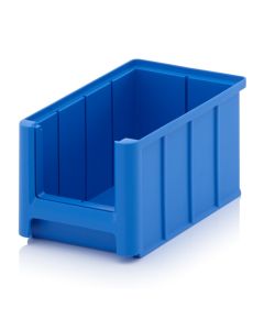 Sichtlagerkiste Auer SK 3 Maße: 225 x 150 x 125 mm in Blau