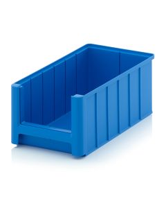 Sichtlagerkiste Auer SK 4 Maße: 350 x 210 x 150 mm in Blau
