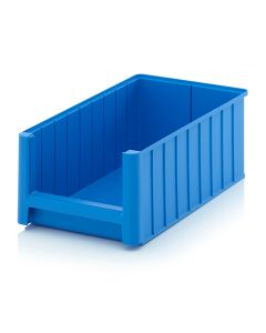 Sichtlagerkiste Auer SK 5 Maße: 500 x 310 x 200 mm in Blau