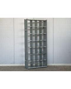 Fachbodenregal Magazinregal, gebraucht | SSI Schäfer R 3000 | Gesamthöhe: 2.280 mm | Gesamttiefe: 300 mm | Fachteiler | Regallänge: Auswählbar 