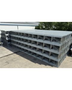 Palettenregalst&auml;nder Regalst&auml;nder Palettenregal, gebraucht | SSI Sch&auml;fer PR600 | St&auml;ndertyp: P215 | P: 120 x 100 x 2.5 mm | St&auml;ndertiefe: 1.050 mm | St&auml;nderh&ouml;he: ausw&auml;hlbar | sendzimir verzinkt