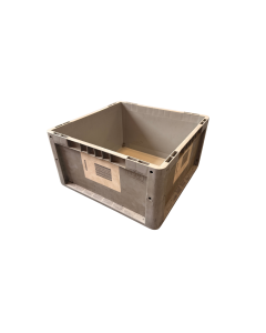Stapelkiste Lagerkiste 398x398x220 mm gebraucht 