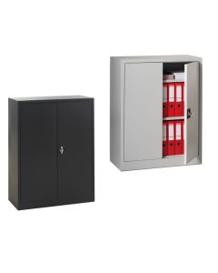 Stahlschrank, Aktenschrank 1000 x 800 x 380 - inkl. 2 Einlegeböden