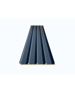 Dachplatten Sonderposten 40mm Anthrazit Sandwichplatten (27,25&euro;/QM)