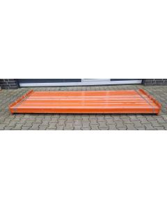 Palettenregaltraverse Traverse Palettenregal, gebraucht / Arestant NS / 2.700 mm / K: 100 x 40 mm / orange / 4 HK