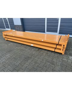 Palettenregaltraverse Traverse, gebraucht | Cornix / Duwic | Lichte Weite: 3.400 mm | K: 80 x 50 mm | orange | 6 HK