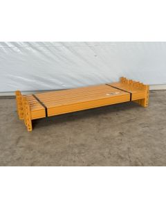 Palettenregaltraverse Traverse Palettenregal | Jung Heinrich MPB | Lichte Weite: 1.200 mm | Kastenprofil: 80 x 50 mm