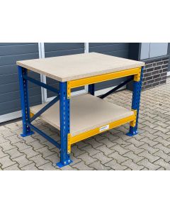 Werkbank Jung Heinrich MPB gebraucht / Werkbankbreite: 1.170 - 2.920 mm / Höhe: 938 mm / Werkbanktiefe: 800 - 900 mm 