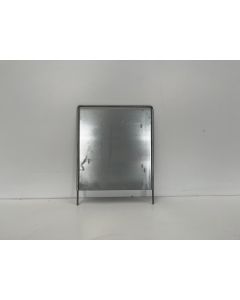 Fachteiler für Fachbodenregale, gebraucht | META CLIP | f. Ständertiefe: 250 mm | Fachhöhe: 150 mm | sendzimir verzinkt