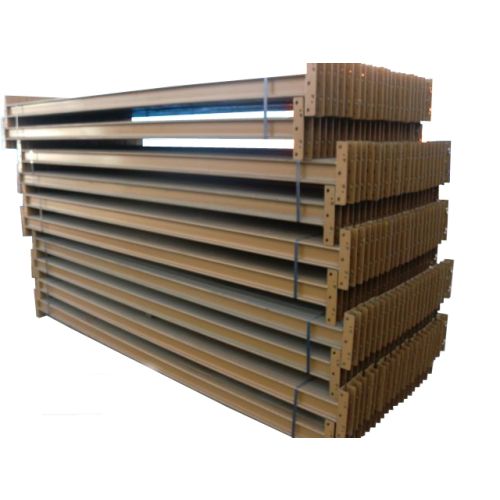 Palettenregaltraverse, Alser AS gebraucht 1.860 mm K: 95 x 50 mm 