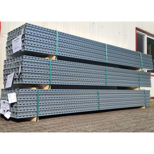 Palettenregalst&auml;nder Regalst&auml;nder Palettenregal, gebraucht | SSI Sch&auml;fer PR600 | St&auml;ndertyp: P93 | P: 90 x 75 x 2 mm | St&auml;ndertiefe: 1.050 mm | St&auml;nderh&ouml;he: ausw&auml;hlbar | sendzimir verzinkt
