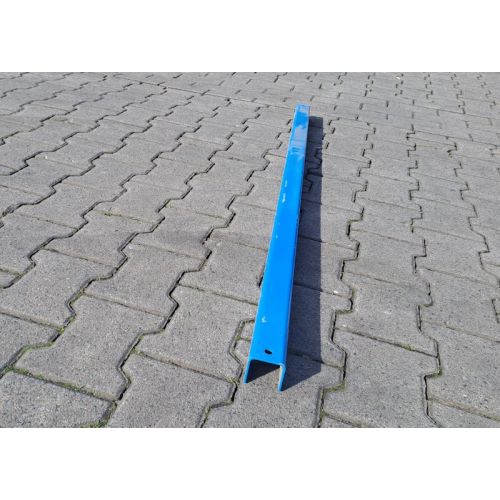 U-Profil Stahltr&auml;ger / gebraucht  / Gesamtl&auml;nge: ca. 1.480 mm / U-Profil: 50 x 50 mm / blau