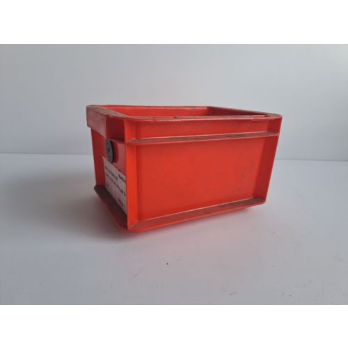 Stapelkiste Kunststoffkiste Eurobox, gebraucht  | SSI Schäfer EF 2120 |  Außenmaß: 200 x 150x 120 mm (LxBxH) | Farbe: rot | Stückzahl: auswählbar