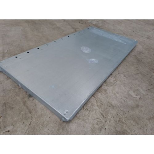 Fachboden und Traverse f. Fachbodenregale, gebraucht | Dexion HI 280 | Gesamtbreite: 750 mm | f. Ständertiefe: 410 mm | sendzimir verzinkt