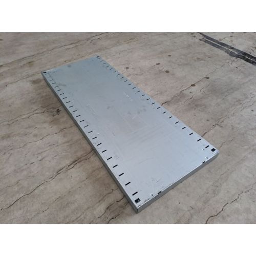 Fachboden f. Fachbodenregale, gebraucht | SSI Schäfer R 3000 | Gesamtbreite: 994 mm | f. Ständertiefe: 400 mm | Gesamthöhe: 40 mm | sendzimir verzinkt