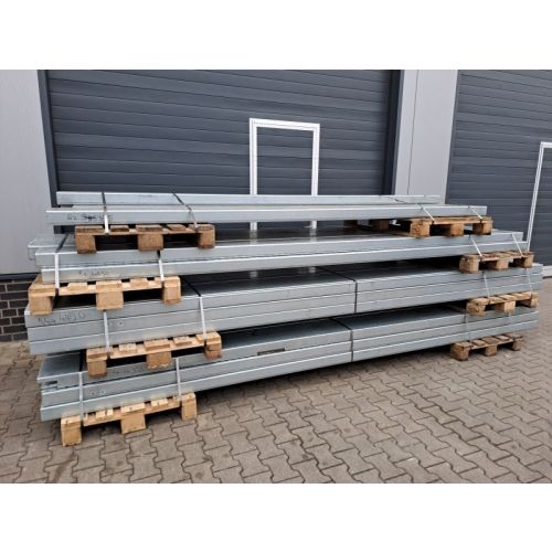 C-Profil Stahlträger Baustahl, gebraucht | Profilabm.: C 300 x 85 x 28 x 15 mm | sendzimir verzinkt | Gesamtlänge: Auswählbar