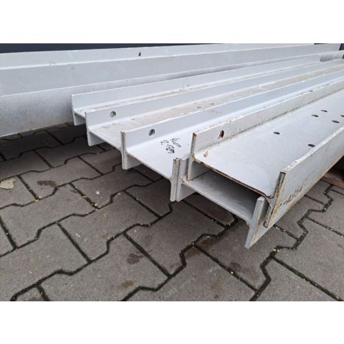 Stahlträger Eisenträger, gebraucht | Gesamtlänge: ca. 2.170 mm | Profil: 155 x 90 mm | grau