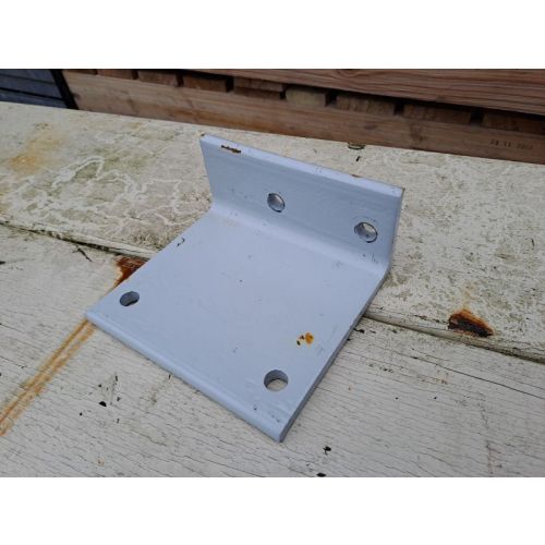 L-Winkel Montagewinkel Winkelverbinder, gebraucht | L-Winkelabm.: 160 x 150 x 70 mm (BxTxH) | grau