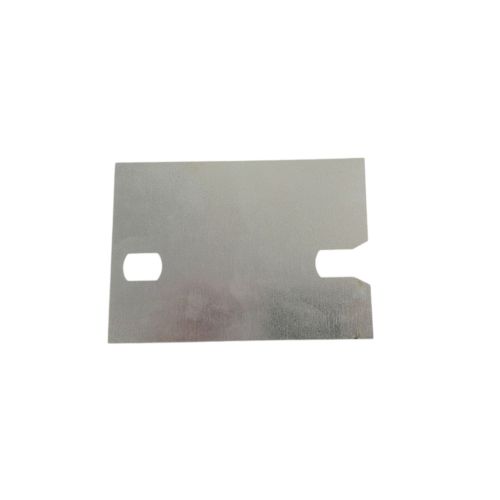 Ausgleichsblech Nivelierblech für Palettenregalständer, neu | Mecalux |  Abm.: 155 x 110 mm | Materialstärke: 1 mm