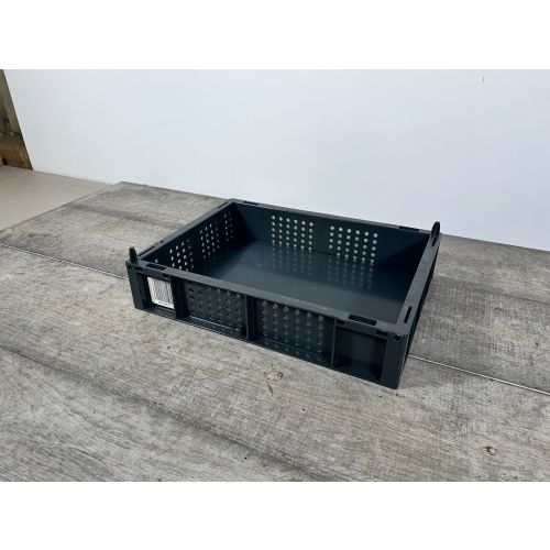 Stapelkiste ABS-Eurobox Lagerkiste 300 x 400 x 80 mm Box gebraucht