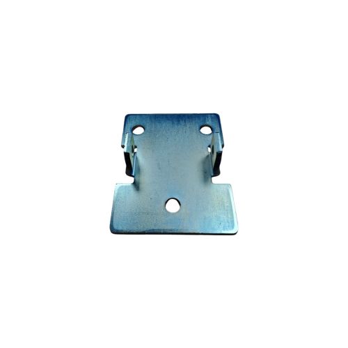 Fußplatte Fußplatten f. Palettenregal, neu | Arestant NS | für 80 mm Rahmenprofil | sendzimir verzinkt