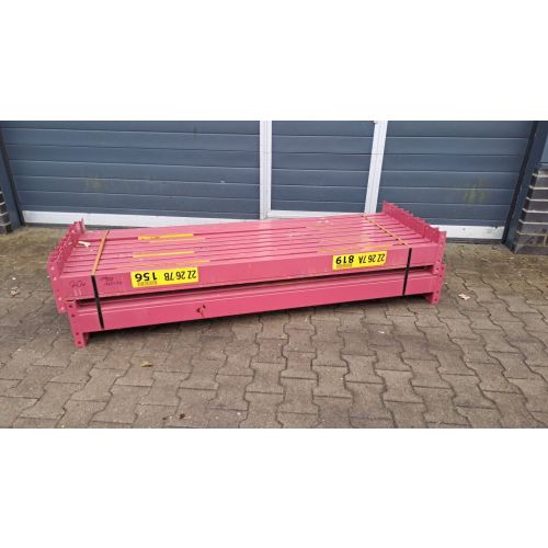 Palettenregaltraverse Traverse Palettenregal, II. Wahl | SSI Sch&auml;fer PR600 | lichte Weite: 1.900 mm | K: 120 x 50 mm | Rotviolett | 4 HK