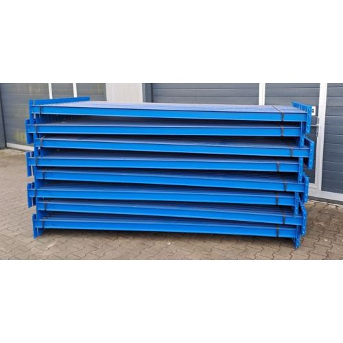 Palettenregaltraverse Traverse Palettenregal, gebraucht | SSI Schäfer PR600 | lichte Weite: 2.700 mm | INP: 80 x 42 mm | blau | 4 HK