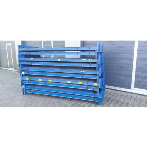 Palettenregaltraverse Traverse Palettenregal, gebraucht | SSI Schäfer P350 | lichte Weite: 2.700 mm | INP: 80 x 42 mm | blau | 5 HK