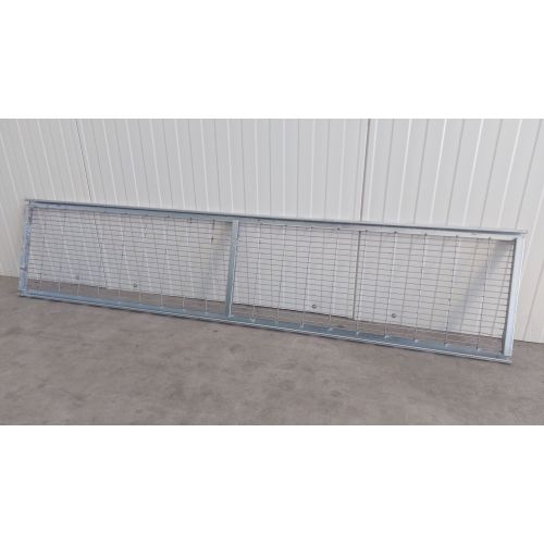 R&uuml;ckwandgitter Gitter f. Palettenregale, gebraucht | GARANTELL | Gesamtbreite: 430 mm | Gesamth&ouml;he: 2.000 mm | Maschenweite: 100 x 20 mm 