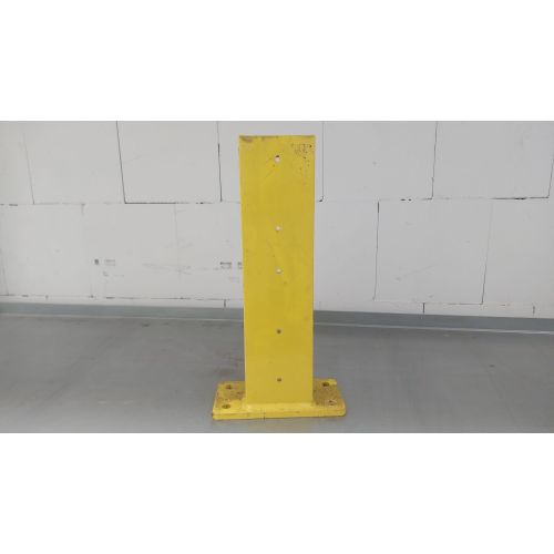U-Anfahrschutzecken Set Anfahrschutzleitplanke Palettenregal, gebraucht | Gesamth&ouml;he: 400 mm | Gesamtbreite: 200 mm | Gesamttiefe: 100 mm | gelb