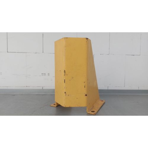 U-Anfahrschutzecke Palettenregal, gebraucht | Gesamthöhe: 305 mm | Gesamtbreite: 225 mm | Gesamttiefe: 260 mm | gelb-orange