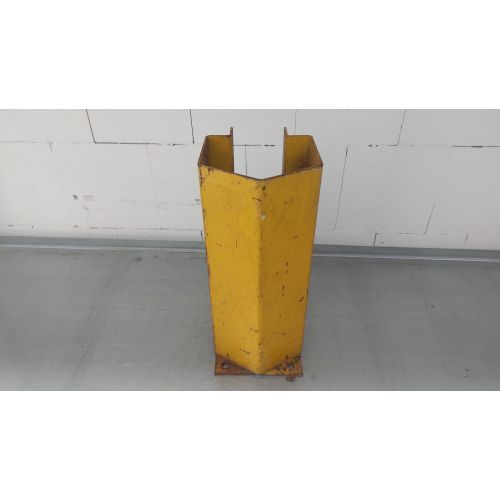 Ständerschutz Pfostenschutz Palettenregal, gebraucht | Gesamthöhe: 405 mm | Gesamtbreite: 180 mm | Gesamttiefe: 230 mm | gelb