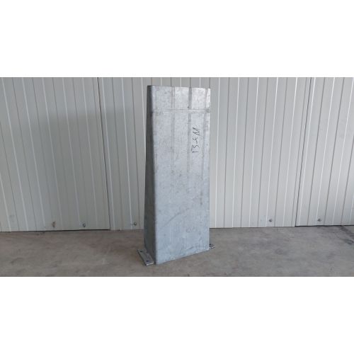 U-Anfahrschutzecke Palettenregal, gebraucht | Gesamthöhe: 800 mm | Gesamtbreite: 390 mm | Gesamttiefe: 170 mm | feuerverzinkt 