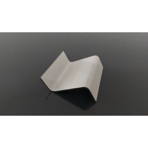 Arretierungswinkel Z-Winkel Arretierwinkel Spanplatte, neu (II. Wahl) | f. Kastenprofilbreite 40 mm | beschichtet