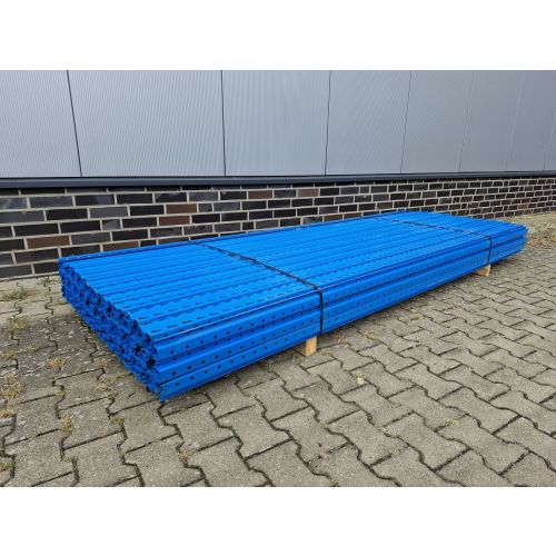 Rahmenprofile Palettenregalst&auml;nder, gebraucht | Stow Pal Rack NS | PLFB 155 | Rahmenprofil: 100 x 65 x 2,25 mm | Rahmenprofilh&ouml;he: 3.100 mm