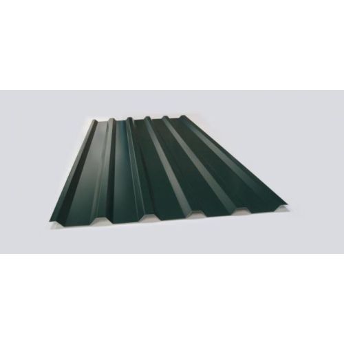 Trapezblech I. Wahl Dach 35/207 in Moosgrün (15,85€/QM)