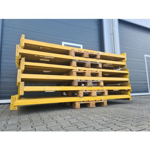 Palettenregaltraverse Traverse Palettenregal Link 51 Boltless XL / 2.700 mm / K: 80x45 mm / inkl. Innenlagewinkel 