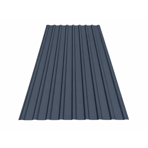 Trapezblech I. Wahl Dach 16/137,5 in Anthrazit (13,85€/QM)