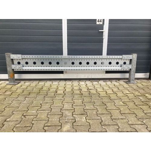 Anfahrschutzleitplanke Anfahrschutz Schutzplanke Rammschutz Rammschutzwand