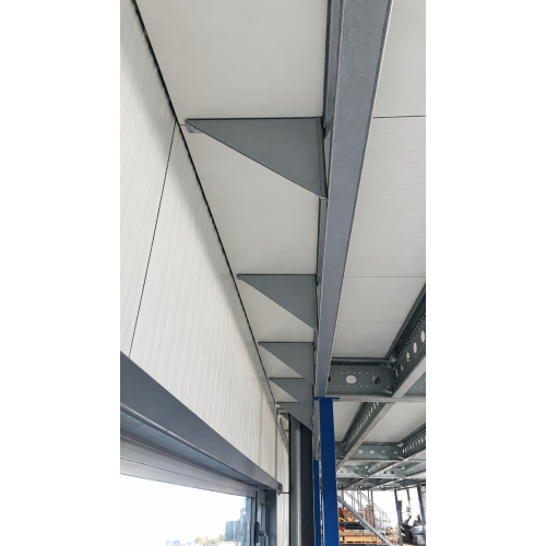 Überhangprofile für Lagerbühne