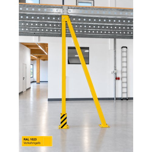 Diagonalstütze für Lagerbühnen