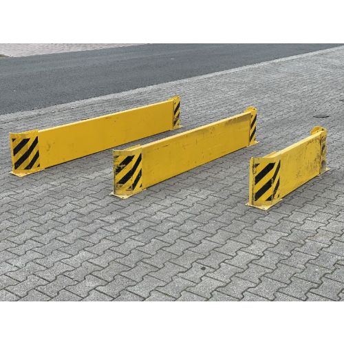 Anfahrschutzleitplanke Anfahrschutz Palettenregal / Dexion / Länge C-Profil: frei auswählbar 